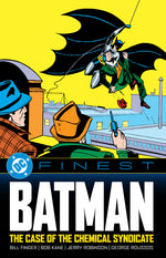 Book cover for DC Finest: Batman: The Case of the Chemical Syndicate