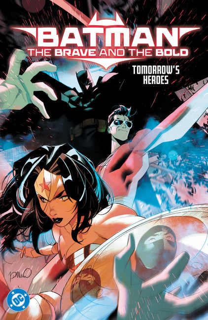 Book cover for Batman: The Brave and the Bold: Tomorrow's Heroes