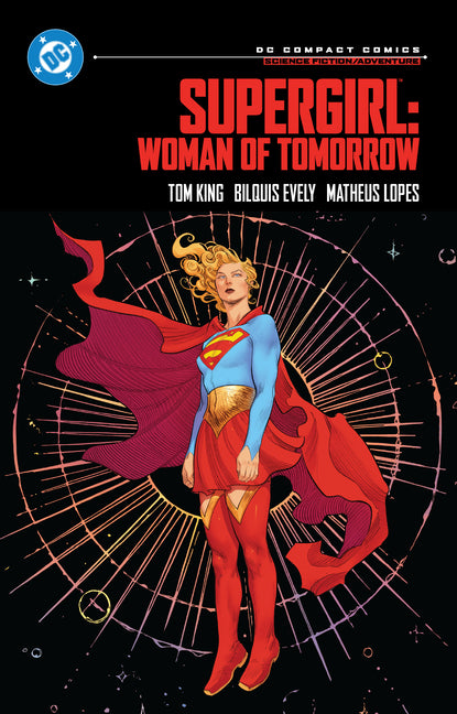Book cover for Supergirl: Woman of Tomorrow: DC Compact Comics