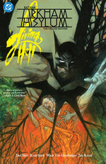 Book cover for Batman: Arkham Asylum Living Hell Deluxe Edition (2025 Edition)