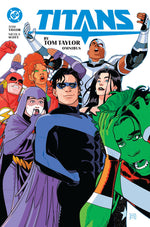 Book cover for Titans by Tom Taylor Omnibus