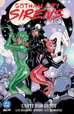 Book cover for Gotham City Sirens: Unfit for Orbit