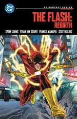 Book cover for Flash: Rebirth: DC Compact Comics Edition