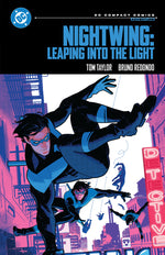 Book cover for Nightwing: Leaping Into the Light: DC Compact Comics Edition