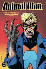 Book cover for Animal Man by Tom Veitch and Steve Dillon Omnibus