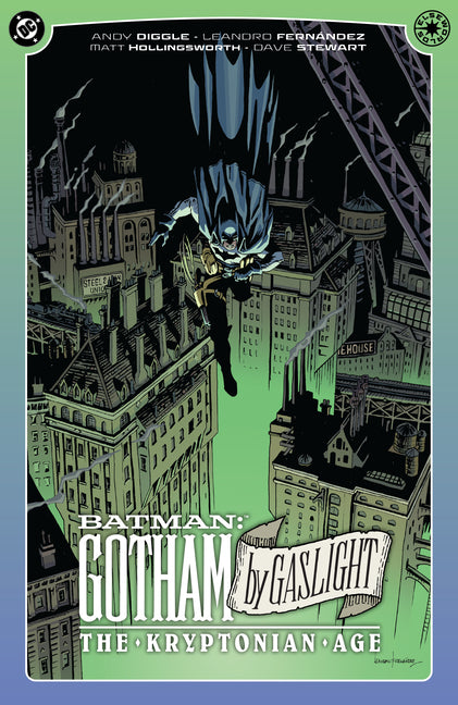 Book cover for Batman: Gotham by Gaslight: The Kryptonian Age