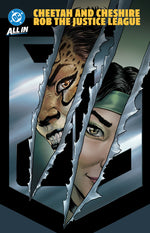 Book cover for Justice League: Cheetah & Cheshire Rob the Watchtower