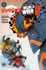 Book cover for DC vs. Vampires: World War V Vol. 2