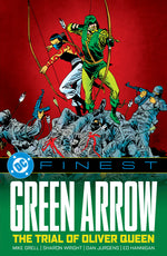 Book cover for DC Finest: Green Arrow: The Trial of Oliver Queen