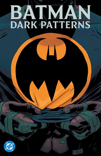 Book cover for Batman: Dark Patterns