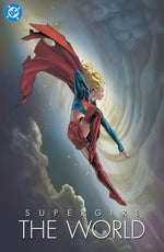 Book cover for Supergirl: The World