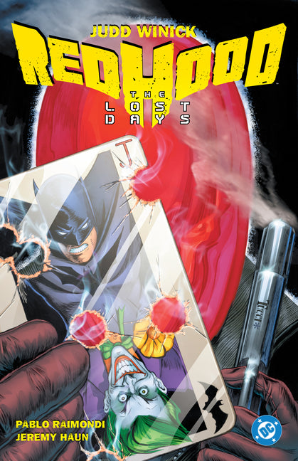 Book cover for Batman: Red Hood - The Lost Days (2025 Edition)