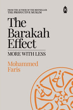 Book cover for Barakah Effect: More with Less