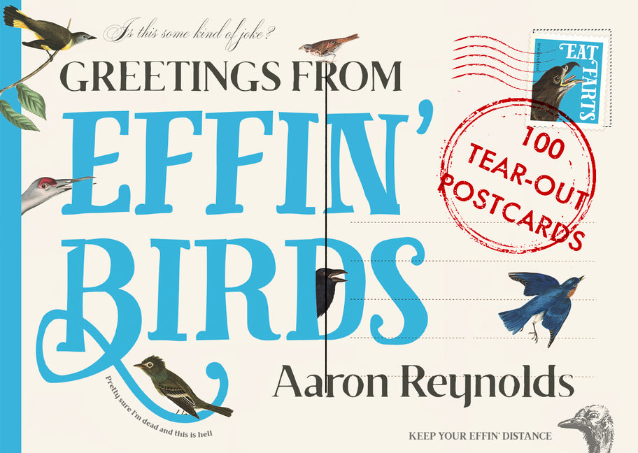 Book cover for Greetings from Effin Birds