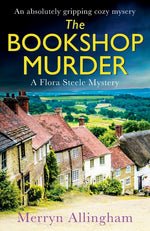 Book cover for Bookshop Murder: An absolutely gripping cozy mystery