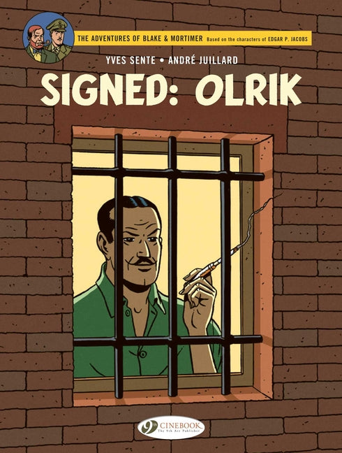 Book cover for Signed: Olrik