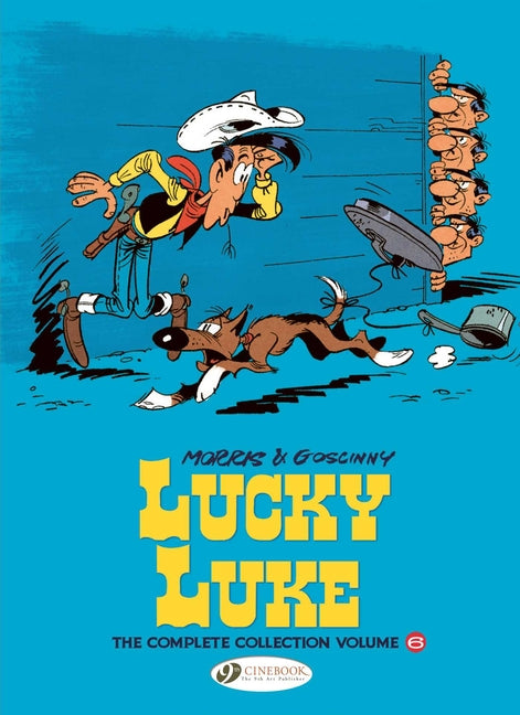 Book cover for Lucky Luke Complete Collection Vol. 6