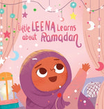 Book cover for Little Leena Learns About Ramadan
