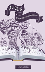 Book cover for Alice's Adventures In Wonderland