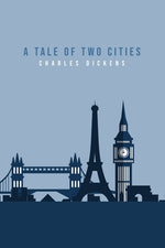 Book cover for A Tale of Two Cities