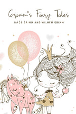 Book cover for Grimm's Fairy Tales