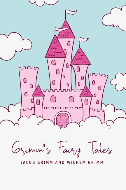 Book cover for Grimm's Fairy Tales