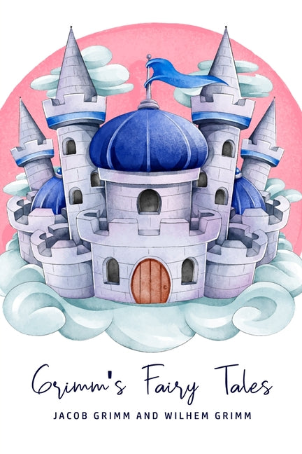 Book cover for Grimm's Fairy Tales