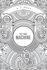 Book cover for The Time Machine