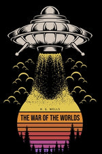 Book cover for The War of the Worlds