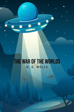 Book cover for The War of the Worlds