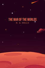 Book cover for The War of the Worlds