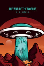 Book cover for The War of the Worlds
