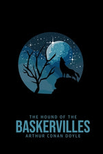 Book cover for The Hound of the Baskervilles