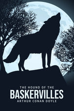 Book cover for The Hound of the Baskervilles