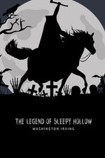 Book cover for The Legend of Sleepy Hollow