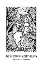 Book cover for The Legend of Sleepy Hollow
