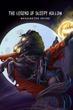 Book cover for The Legend of Sleepy Hollow