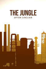 Book cover for The Jungle