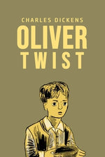 Book cover for Oliver Twist