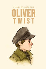Book cover for Oliver Twist