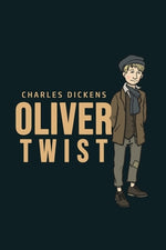 Book cover for Oliver Twist