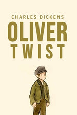 Book cover for Oliver Twist