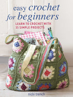 Book cover for Easy Crochet for Beginners: Learn to Crochet with 35 Simple Projects