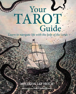Book cover for Your Tarot Guide: Learn to Navigate Life with the Help of the Cards