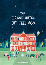 Book cover for The Grand Hotel of Feelings