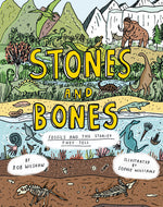 Book cover for Stones and Bones: Fossils and the Stories They Tell
