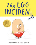 Book cover for The Egg Incident