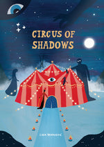 Book cover for Circus of Shadows