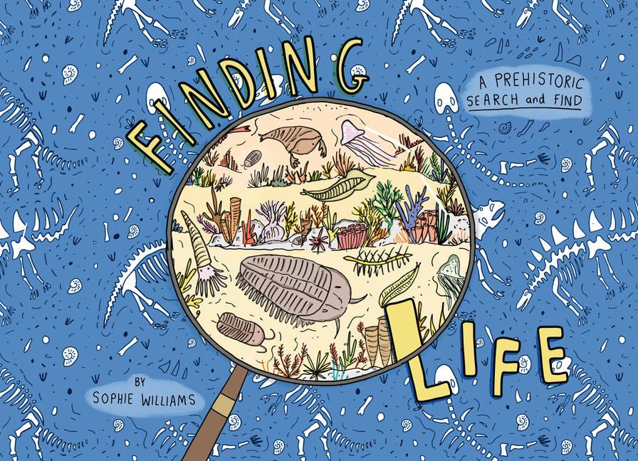 Book cover for Finding Life: A Prehistoric Search and Find