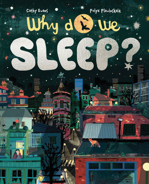 Book cover for Why Do We Sleep?